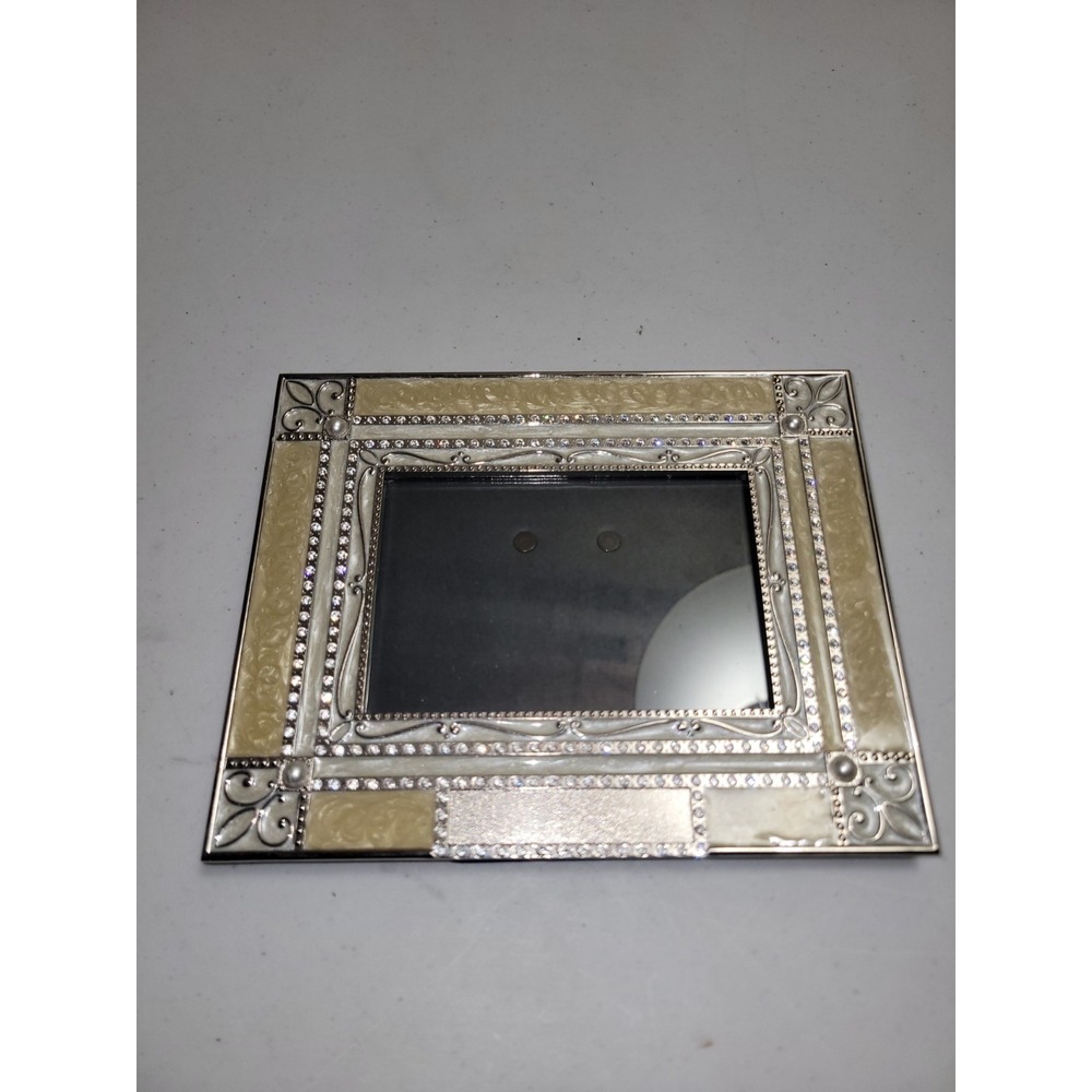 Things Remembered Swarovski Enameled Picture Frame 7.5x6